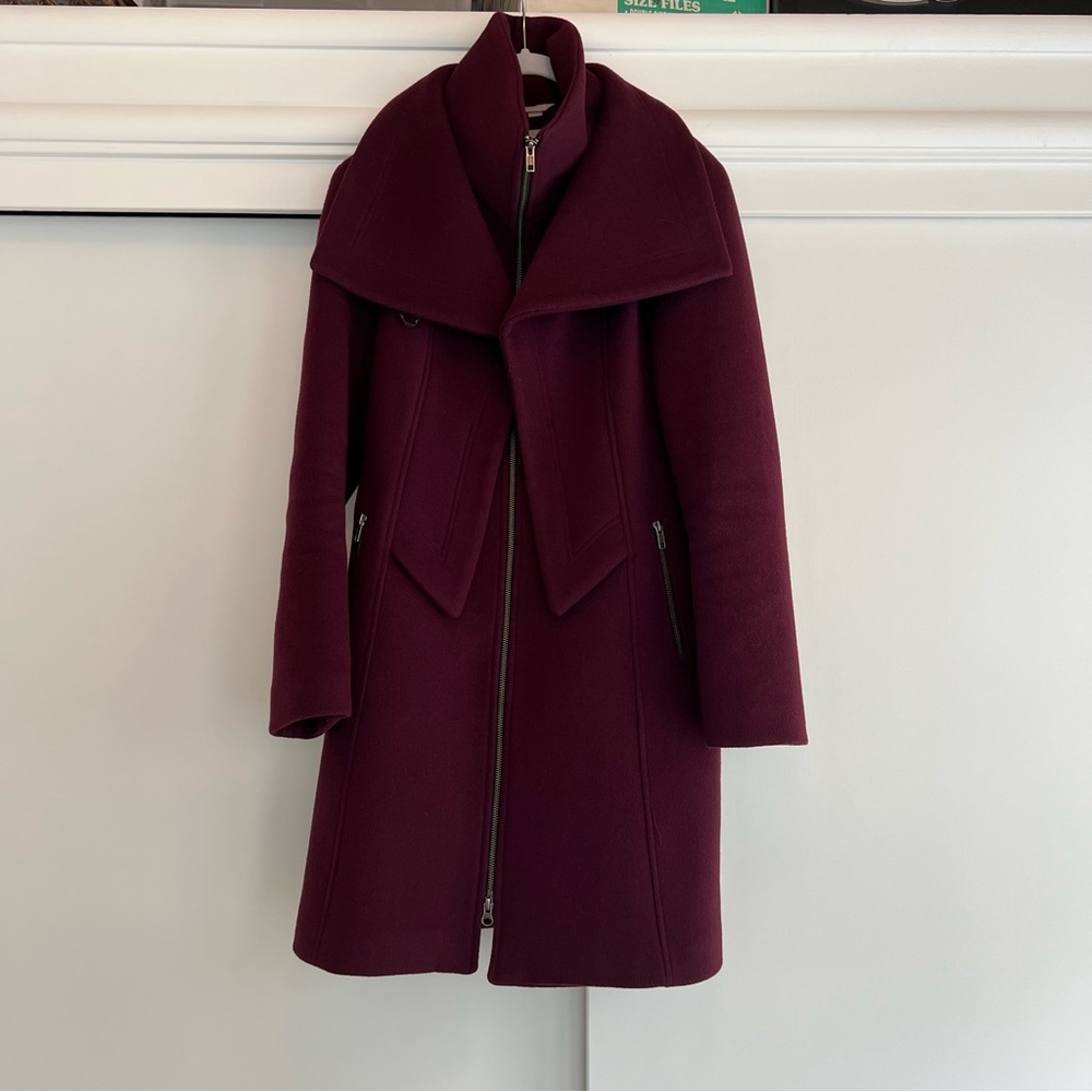 Soio & Kyo Wool Blend Coat